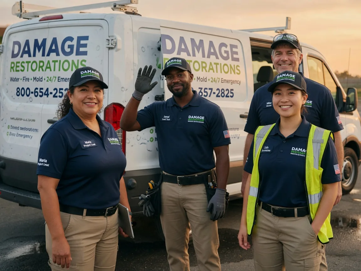 Water Damage Restoration company in Gillett, WI